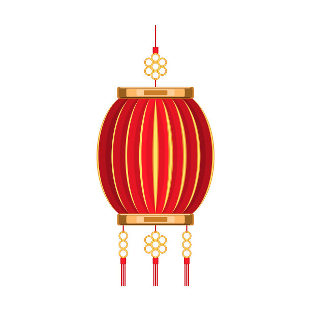 灯笼中国卡通偶像卡通图片下载