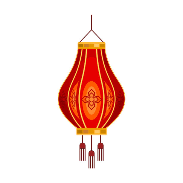 灯笼中国卡通偶像卡通图片下载