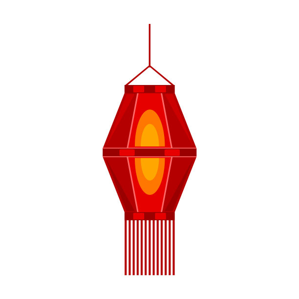 灯笼中国卡通偶像卡通图片下载