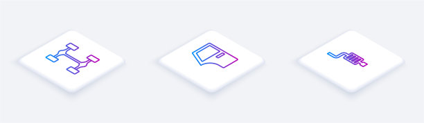 设定底盘车和车门等距线图片下载