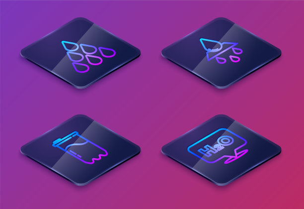 设置等距线水滴滤筒图片下载