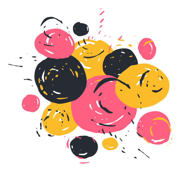 抽象艺术背景与手绘图片下载