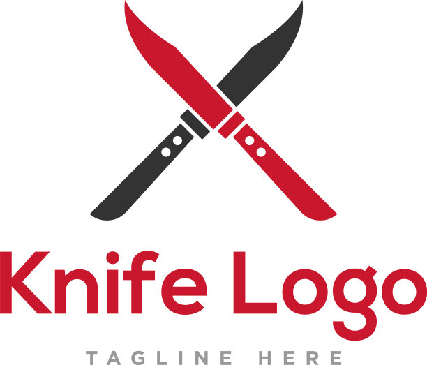 屠夫标志图标设计图片下载