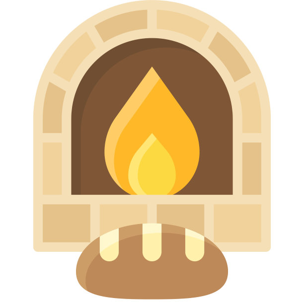 砖石烤箱图标烘焙和烘焙相关图片下载