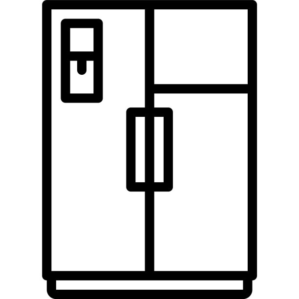 冰箱图标烘焙和烘焙相关图片下载