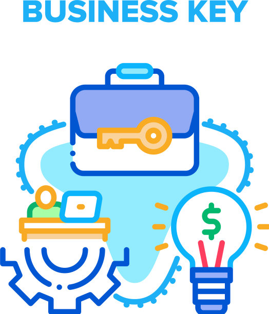 业务关键概念颜色图片下载
