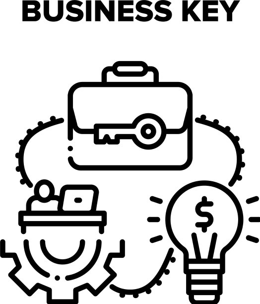 业务关键的黑色图片下载