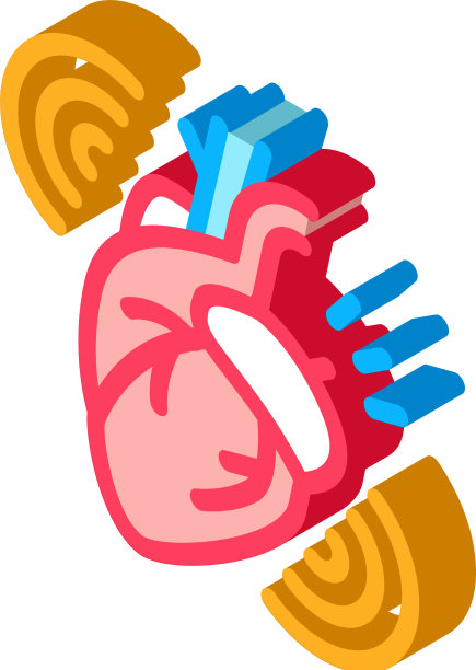 心脏病的轮廓图图片下载