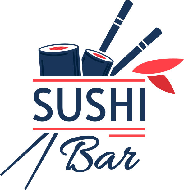 寿司吧象征着传统的日本食物图片下载