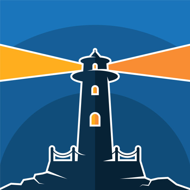 Mercusuar标志设计创意Mercusuar标志图片下载