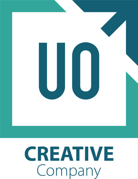 首字母创意出盒标志设计图片下载