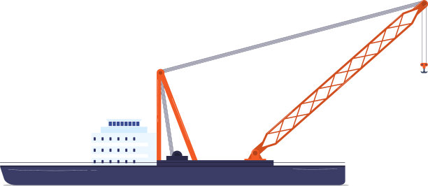 施工技术车辆卡车隔离上图片下载