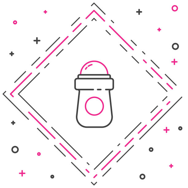 线止汗除臭辊图标隔离图片下载