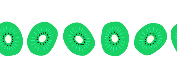 几维鸟减半无缝边界几维鸟图片下载