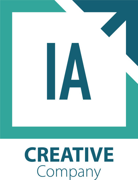 首字母是创意出盒标志设计图片下载