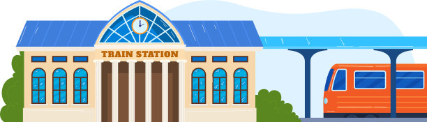 火车站运输火车旅行图片下载