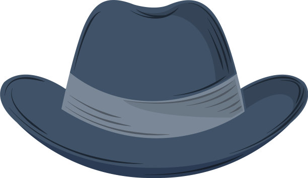 经典的帽子配件图片下载