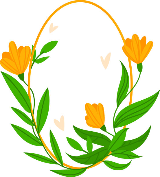 设置复古金框优雅的图片图片下载