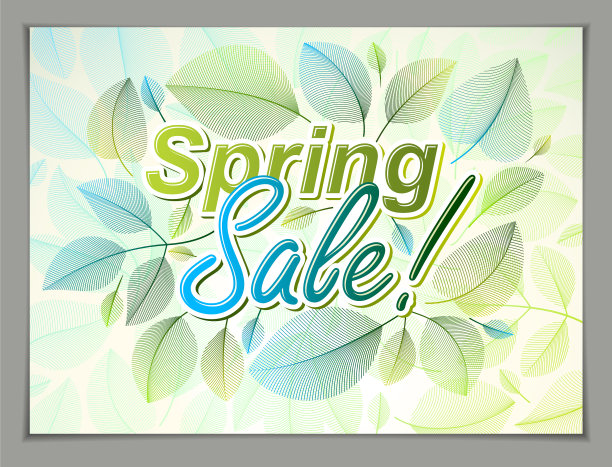 春叶横背景自然图片下载