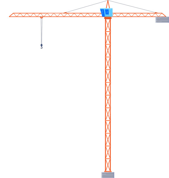 施工起重机机械技术车辆图片下载
