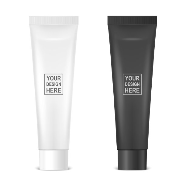 3d逼真的塑料金属白黑色图片下载