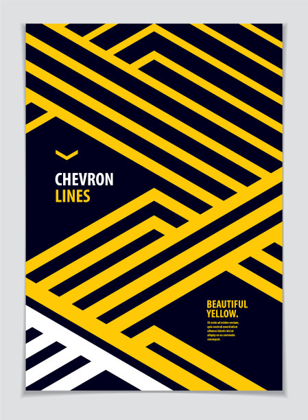 极简的封面小册子设计几何图片下载