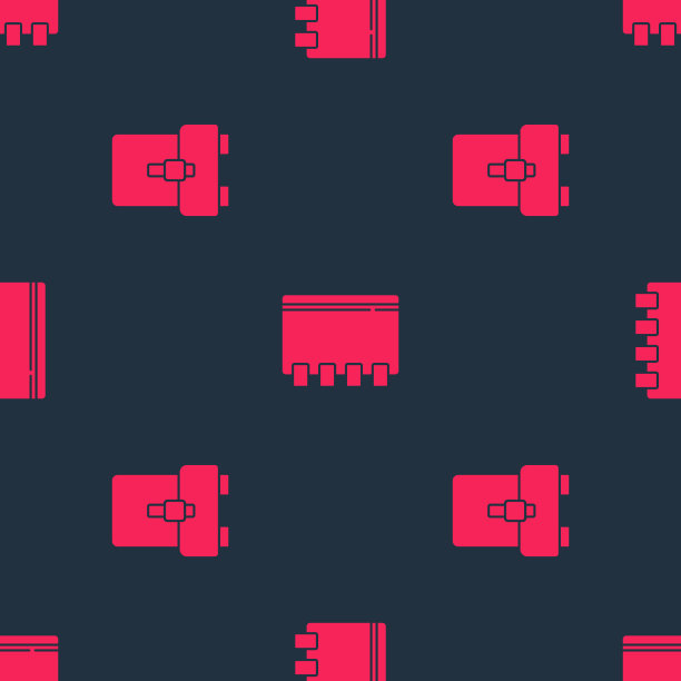 背上书包和螺旋笔记本图片下载