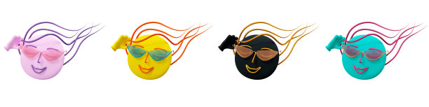 情感的快乐。表情符号3d渲染插图。图片下载