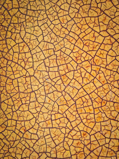 风化裂缝漆墙图片下载