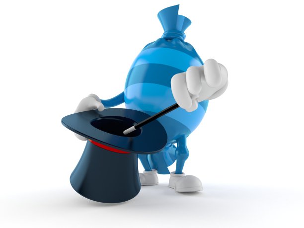 糖果人物与魔术帽图片下载