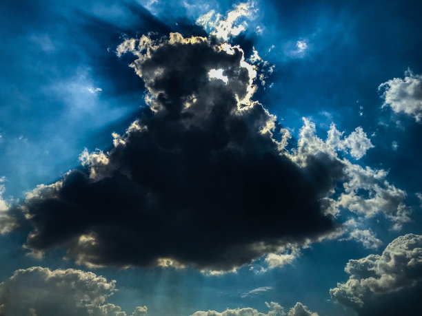 泰迪熊云图片下载