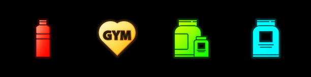 设置健身摇床健身心脏运动营养图片下载