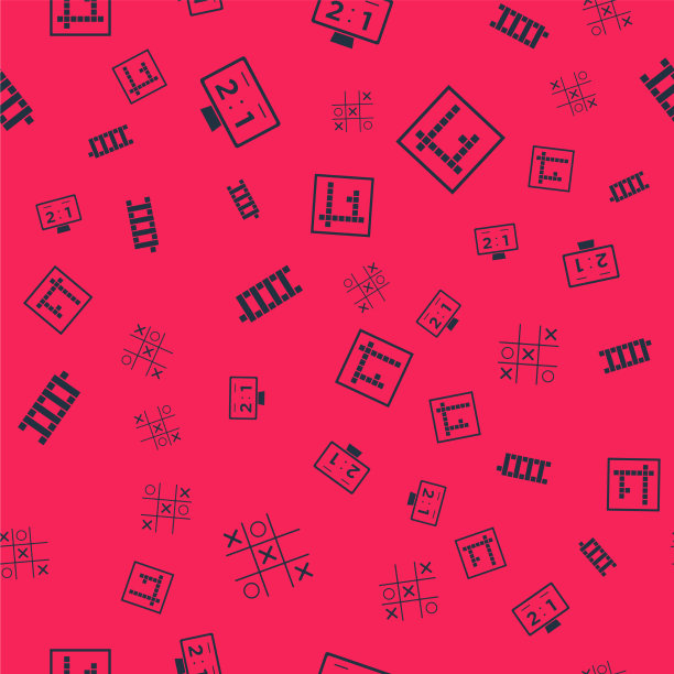 设置tic tac - toe游戏运动机械记分牌图片下载