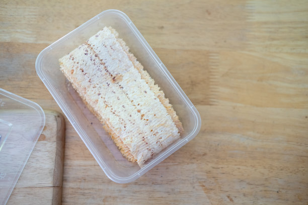 泰式鱿鱼干零食盒。泰国零食图片下载