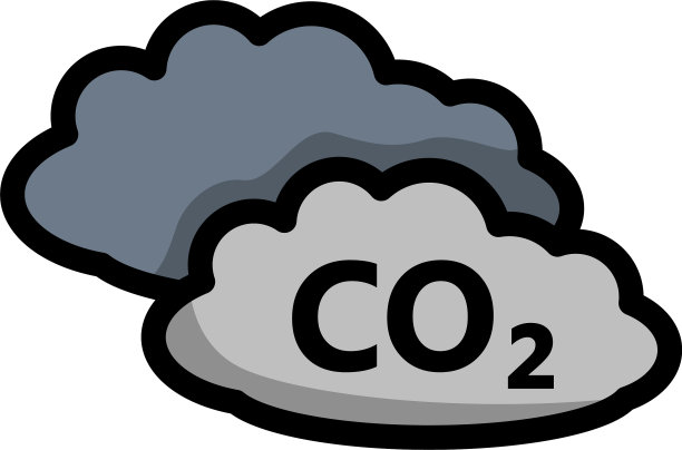 二氧化碳云图标图片下载