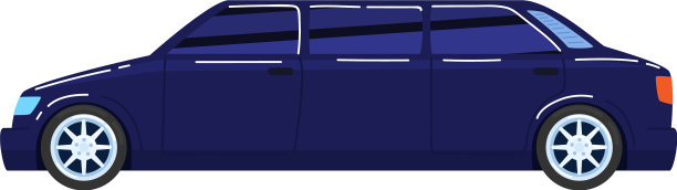 轿车、卡车、豪华长运输VIP车辆图片下载