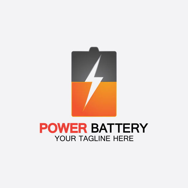 动力电池标志图标设计模板电池图片下载