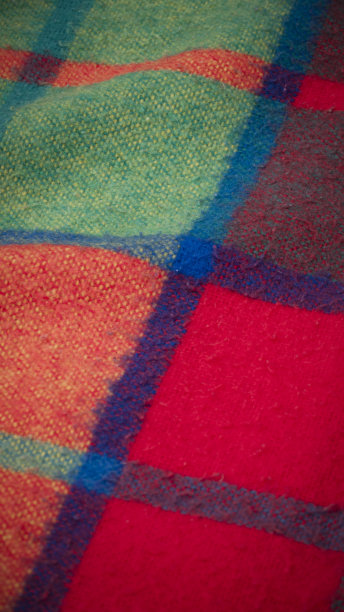 彩色图片的毯子图片下载