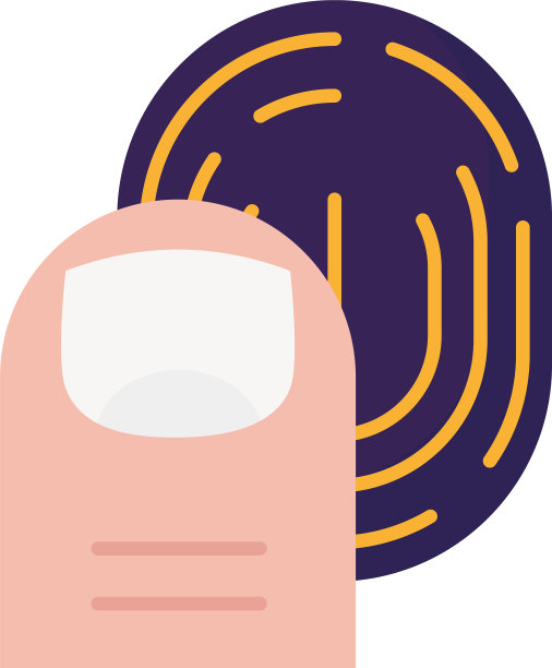 生物验证指纹图片下载