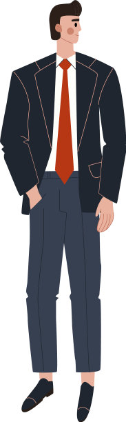 办公室休闲人物商业年轻工人图片下载