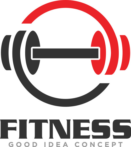 健身馆标识设计图片下载