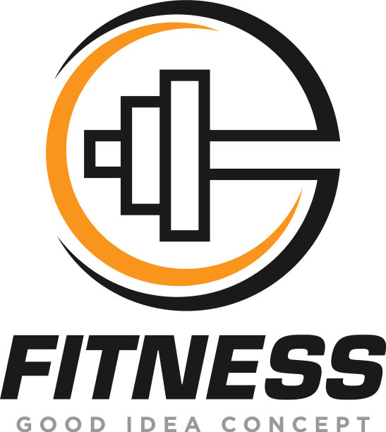 健身馆标识设计图片下载