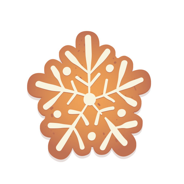 圣诞姜饼曲奇图片下载