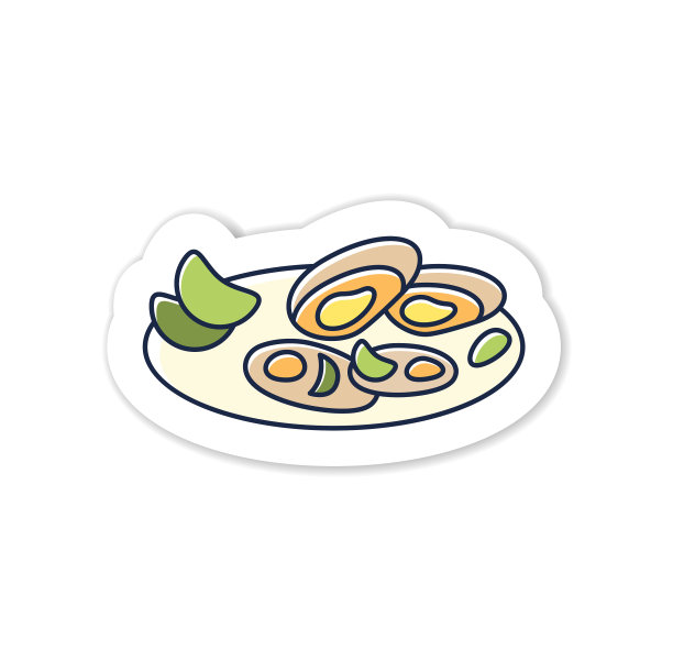 阿萨利蛤贴纸图标图片下载