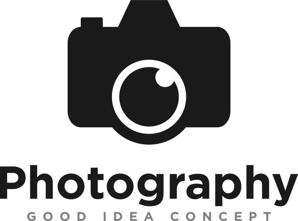 相机摄影标志图标设计图片下载