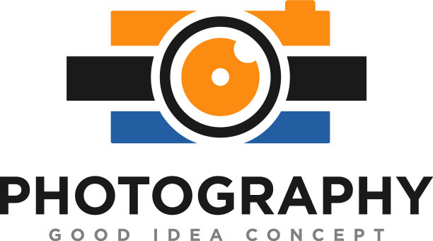 相机摄影标志图标设计图片下载