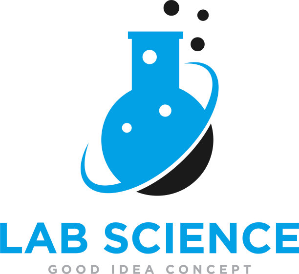 实验室标志图标设计图片下载