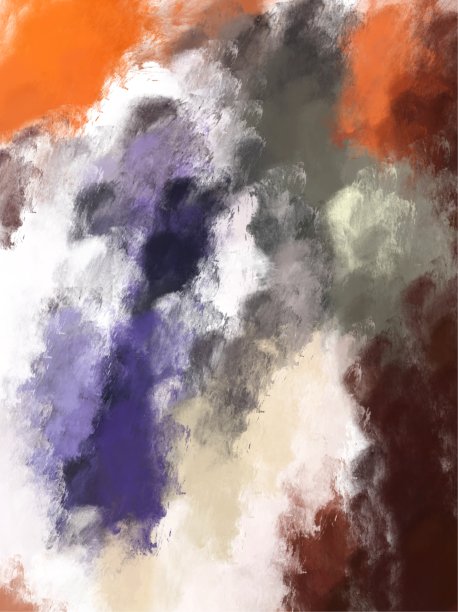 抽象油画背景，多色背景。图片下载