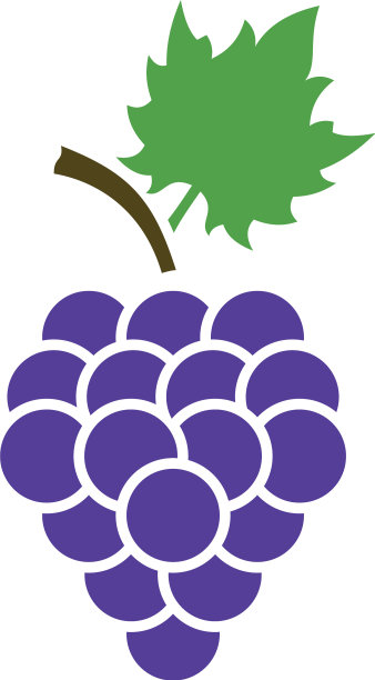 葡萄的标志图片下载