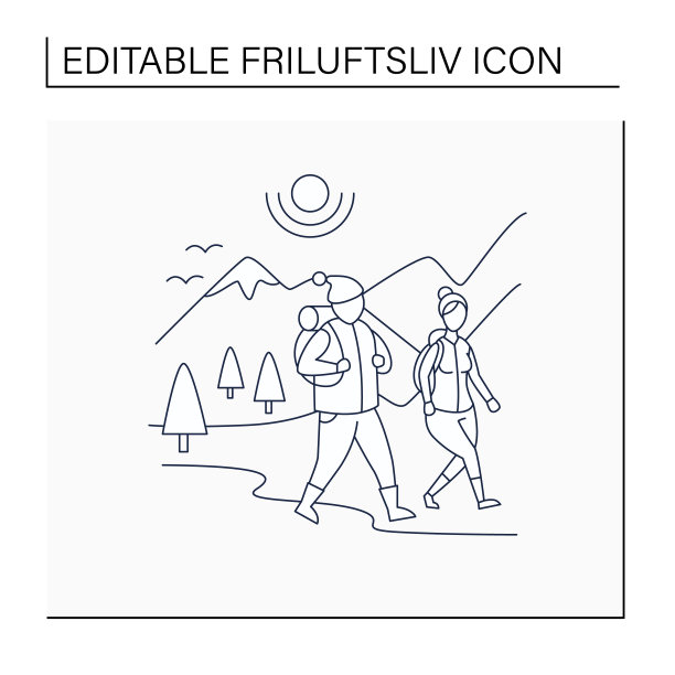 户外生活线性独奏图片下载